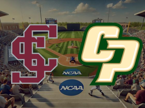 Santa Clara Broncos at Cal Poly Mustangs Baseball